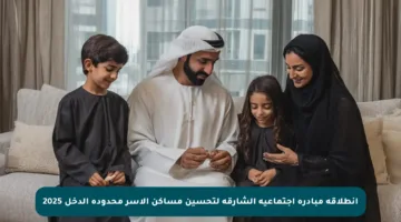 انطلاقة مبادرة اجتماعية الشارقة لتحسين مساكن الأسر محدودة الدخل 2025